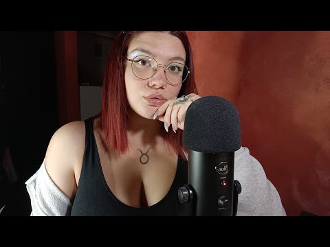 MOTIVAZIONALE + HAND MOVEMENTS (Collab. con @serenityasmrita ) 😍💜 | ASMR ITA