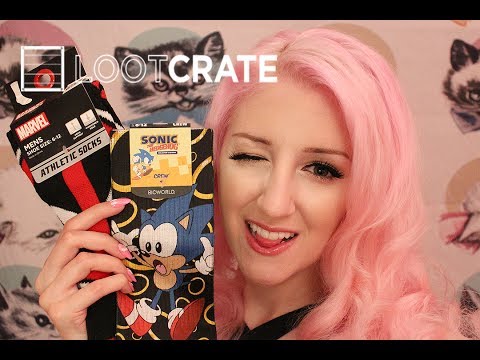 Loot Wear Unboxing [Theme: Speed] (ASMR binaural softly spoken)