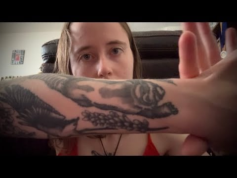 Visual ASMR | Skin Tracing and Rubbing Hands and Arms | Lofi Monday's
