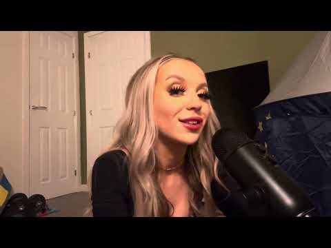 Inaudible whispering ASMR