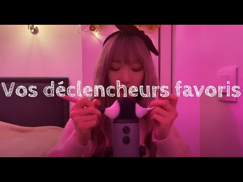 ASMR | Vos déclencheurs favoris 💜✨