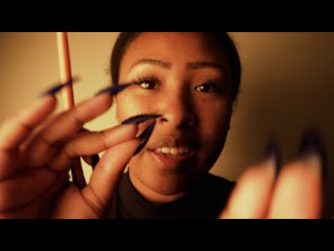 Asmr Chills 🥶 Plucking + Pulling Away Negativity 🌿
