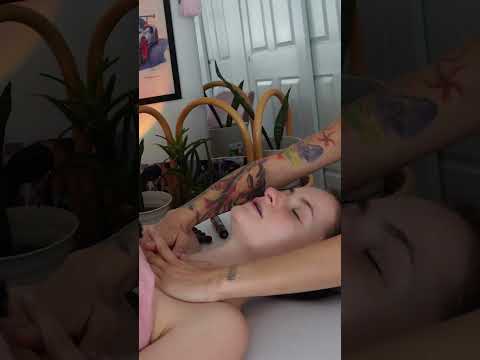 ASMR Upper Body Massage| WATCH FULL VIDEO