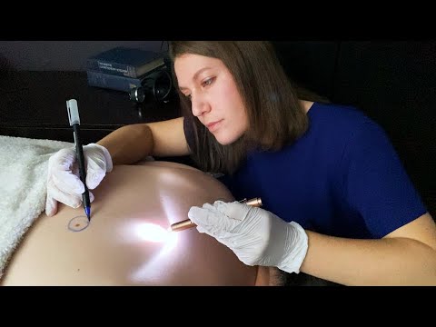 [ASMR] Full Body Skin Mapping & Sensory Check | Real Person, Soft Spoken ASMR