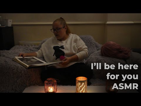 * ASMR * I'm reading a book while you sleep / I'm gonna stay with you / Unintentional