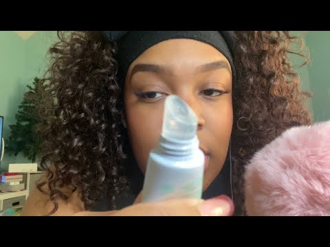 ASMR | Lip Gloss Application 🎀 | brieasmr