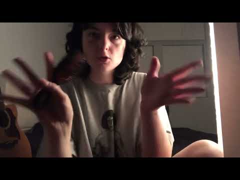 ASMR brushing your hair and mine