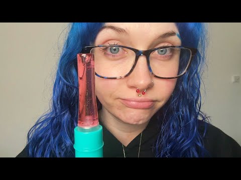 ASMR Up Close Lofi Push Pop Eating Sounds [Part 2]