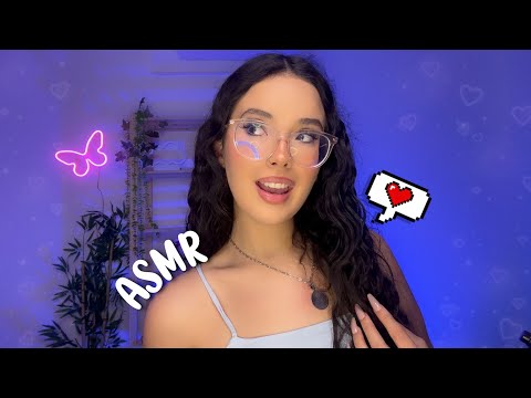 ASMR PARA QUEM PRECISA DORMIR AGORA 🤤| sons de boca, tapping, pincel…