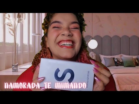 ASMR NAMORADA TE MIMANDO 😍🥰