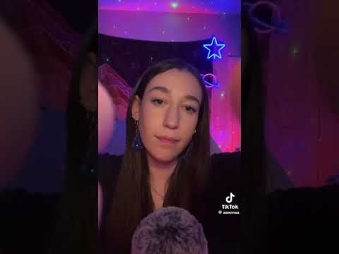 lofi screen taps fixing your flyaways asmr #tingles  #relax #asmr