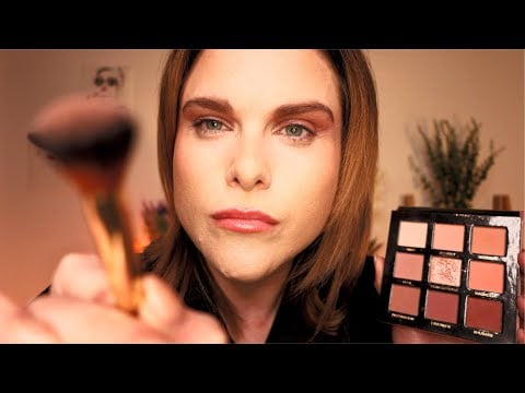ASMR Makeup Counter Personal Shopper | Makeup Application