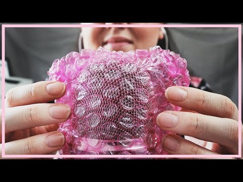 ASMR Färgtema: ROSA | Whisper Tapping Scratching Crinkle (Swedish)