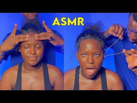 The Ultimate ASMR Head Massage & Ear Tickle Experience
