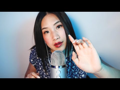 ASMR Trigger Words for Sleep and Relaxation | SKSK, Tiko, Sleepy, Trickle