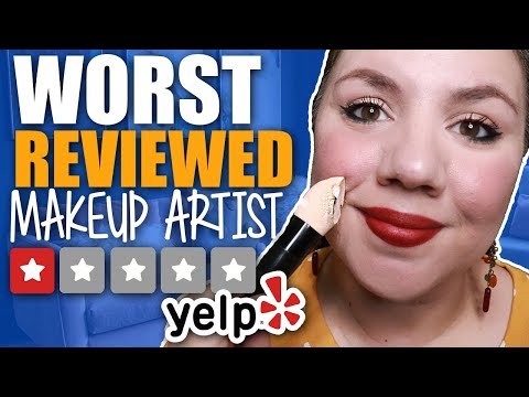 ASMR Worst REVIEWED MAKEUP ARTIST IN MY CITY 💍 Wedding Makeup 💍