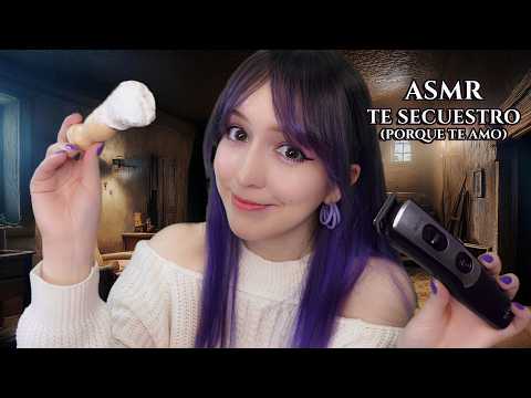 ⭐ASMR tu amiga yandere (Enamorada de ti) te secuestra 🎃 | compilado Halloween para Mimir