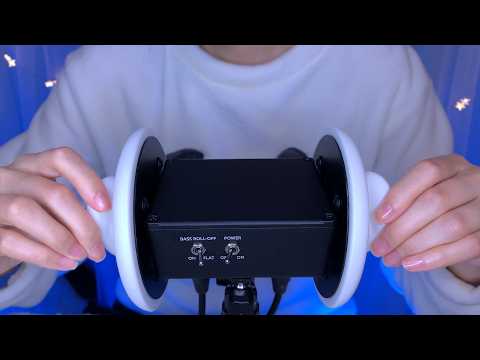 ASMR Ear Cleaning to Fall Asleep 😴 3Dio, both ears / 耳かき