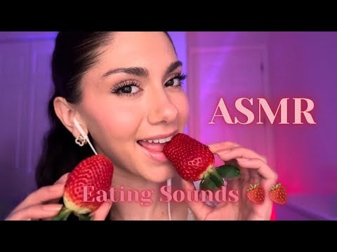 ASMR Eating Sounds | Mouth Sounds ASMR para DORMIR 😴 | Lena ASMR 