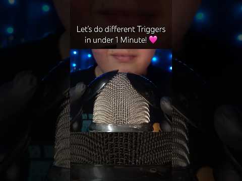 Let’s do different Triggers! 🤍 #asmr