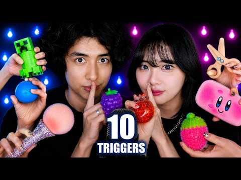 Top 10 ASMR Triggers With Japan's #1 ASMRtist! 🇯🇵