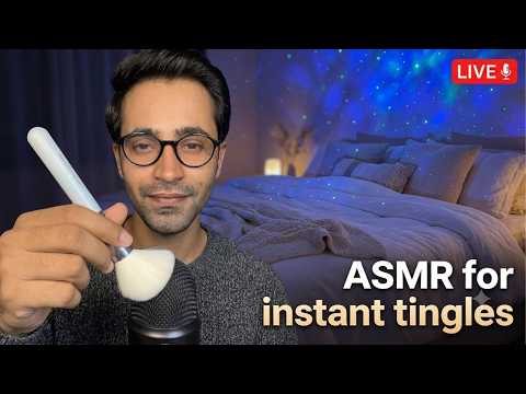 Versatile ASMR 🔴 LIVE 🔴 That Will Send You Sleep