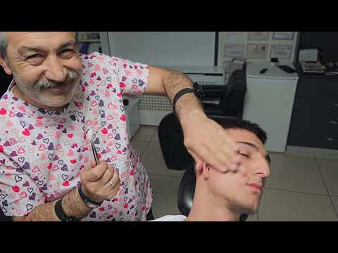 YOU HAVE NEVER SEEN SUCH RELAXING SKIN CARE BEFORE! ASMR ACNE CLEANING SKIN CARE AND MASSAGE