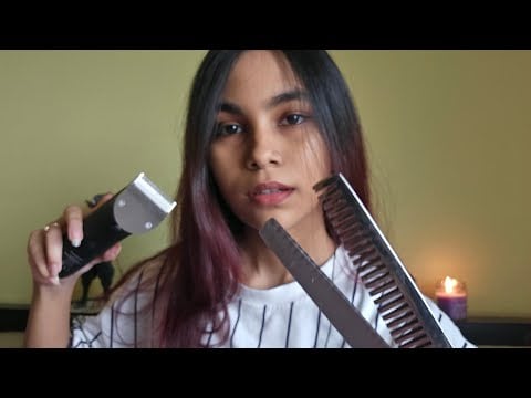 Lofi ASMR | Lowkey a Sketchy Scientist Does Your Haircut for a Secret Experiment 🧪 ✂️🪮