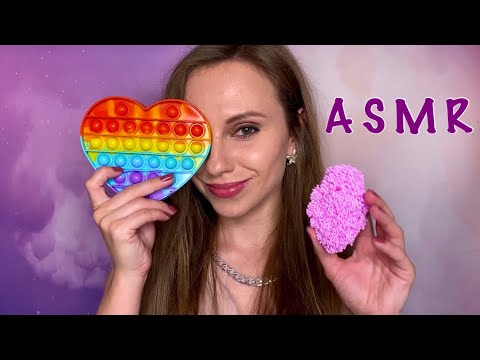 АСМР Испытание мурашками🐜Расслабление и сон💤ASMR for relaxation and sleep🛌