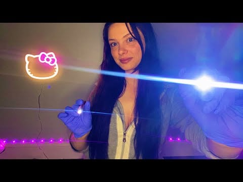 ASMR Fast & Aggressive BRIGHT LIGHT Triggers 💡