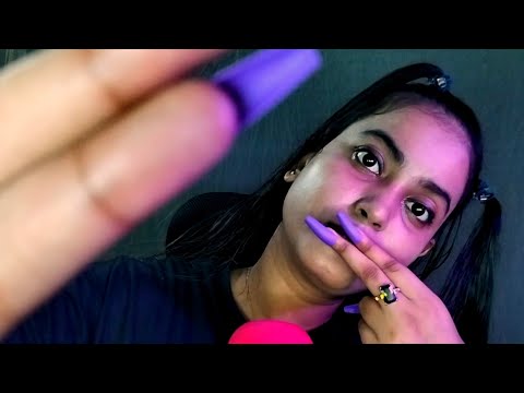 ASMR Fast Spit Painting Your Face in 1 Minute Before hit up the Bed😴