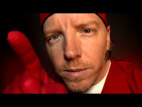 ASMR Face Surgery But The Tools Are Wrong