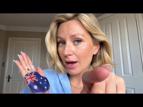 ASMR My Australian Accent Will Make You SO Sleepy 😴