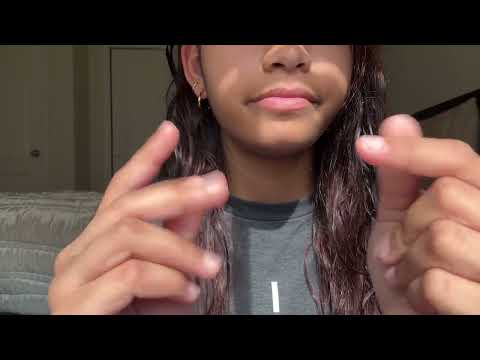 asmr hand sounds pt 130 💜💙🩷