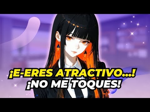 BESAS a tu AMIGA TSUNDERE de la POLICIA 🚓💋 ASMR Anime Roleplay