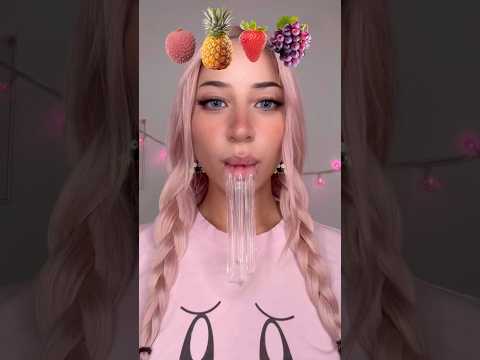 fruit jelly 🍇 #asmr