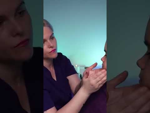 A Relaxing Real Person ASMR Facial Treatment & Massage #asmr #asmrrealperson #bebravebeyouasmr