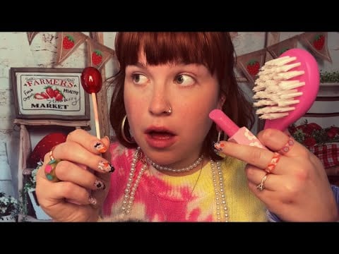 ASMR Worst Reviewed Beauty Stylist 💄💋✂️(New Jersey accent, tingly rolepay, mouth sounds)