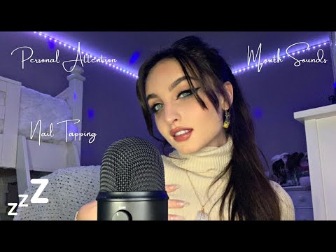 Beebee ASMR Intro Part 3  Compilation | Personal Attention, Upclose, Nail Tapping, Mouth Sounds