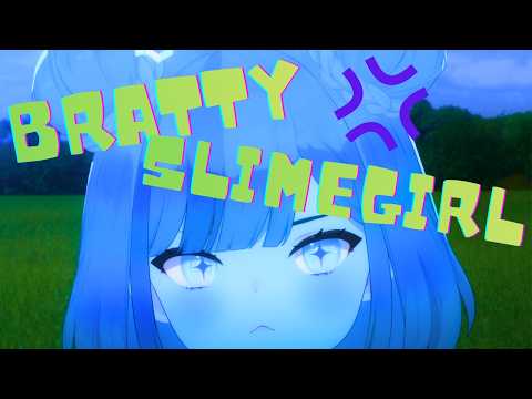 【ASMR】slimegirl totally smothers your brain 😠💢| ✨INTENSE SOUNDS✨ | fantasy roleplay 😴💙 #asmr