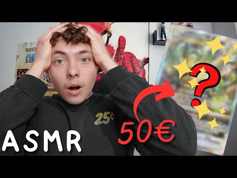 ASMR FR:⭐️Une carte à 50€ dans cette ouverture !?