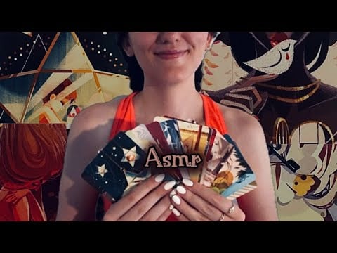 MEDITAZIONE ASMR con immagini! 😴*Whispering, Mic Brushing, Hand Movements, Words Repetitions*
