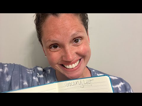 ASMR - Grocery List! Candy/Gum Chewing - Soft Spoken