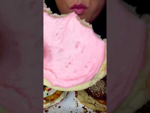 Crumbl Cookies taste test #asmr #crumblcookies #crumbl #review