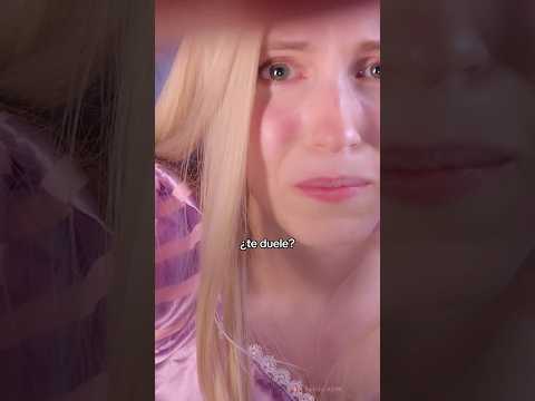 ✨RAPUNZEL te CUIDA ✨#ASMR #pov #disney #shorts