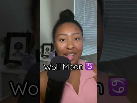 Jan 6 Full Moon Cancer ♋️ | Wolf Moon
