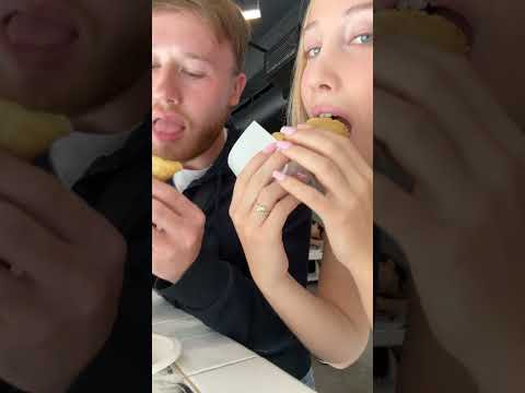 Everything i ate for a full day in New York City Part 1