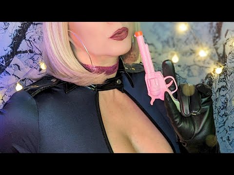 LoNg LeaTHer 🖤PlaYful‼️ GloVed GAINT gets You OUT of the SnoW🤍(requested video) #asmrroleplay