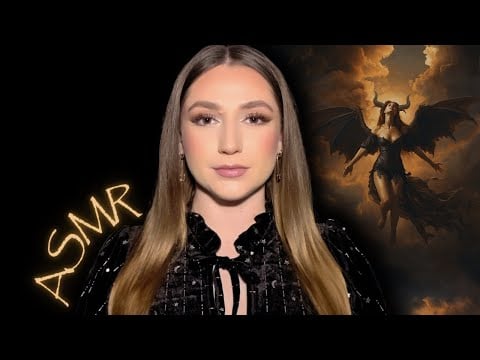 Demon Mythology Reading - Lilith, Lamia, Lamashtu - ASMR in Soft Voice