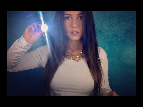 Binaural ASMR | sanfte Augenuntersuchung als entspannendes RP ♡ CocoAsmr